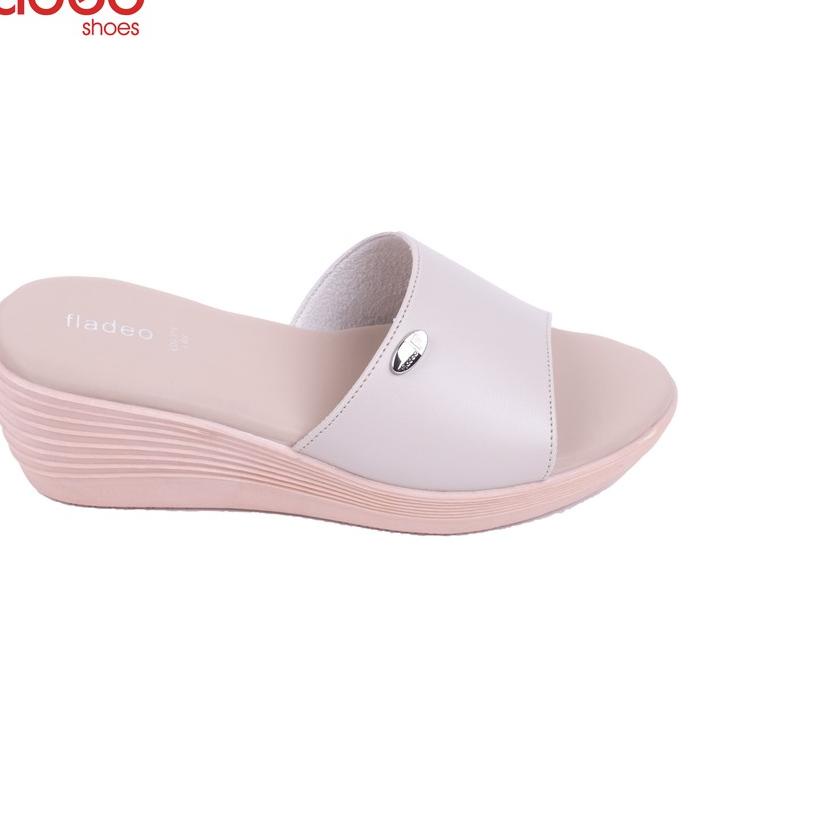 ◄ Fladeo D21/LDJ318-1RV/Sandal Wedges Wanita [ Wedges Sandals ] ✽