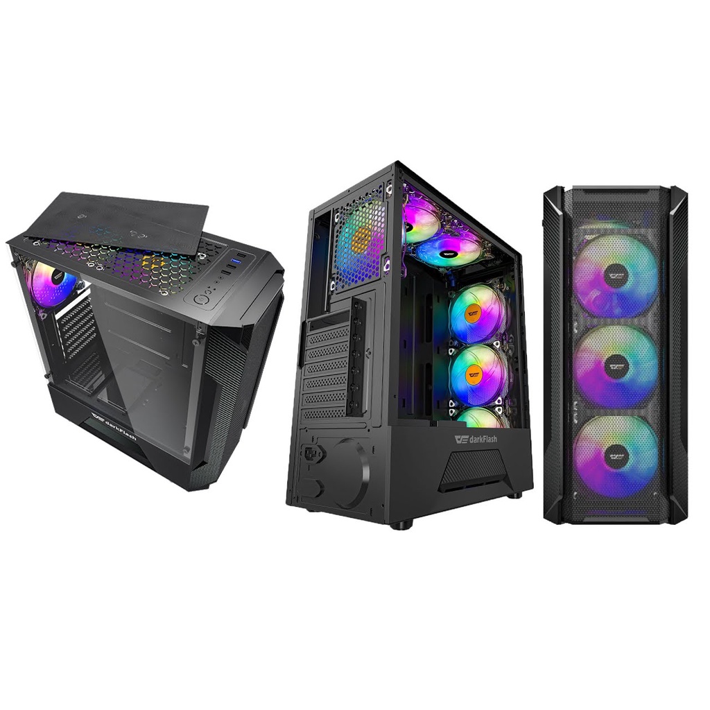 Casing GAMING DARKFLASH  LEO (No Fan)