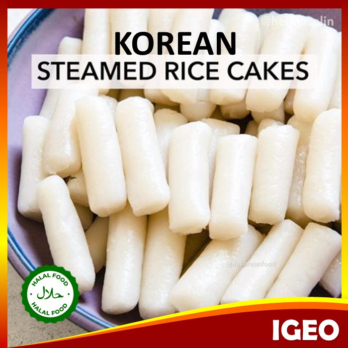 

Topokki Toppoki Tteok 100gr Korean Rice Cake Korea Enak Halal