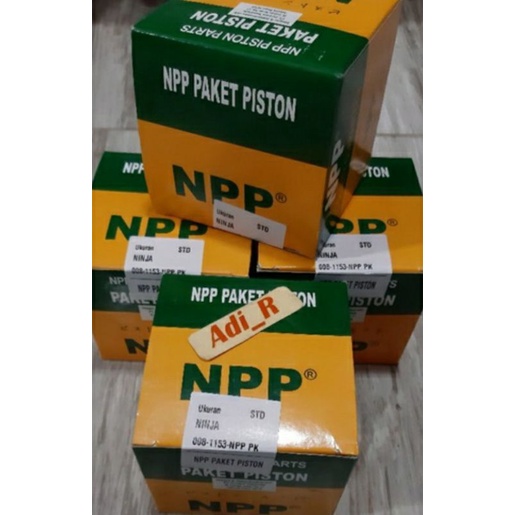PISTON KIT NINJA C NINJA STD  R RR OVERSIZE 0 STD  NPP FIM IZUMI  NINJA R 150 SEHER KIT NINJA R RR OVERSIS SIZE STD  OVERSIZE 0 STD PEN 15mm-NPP
