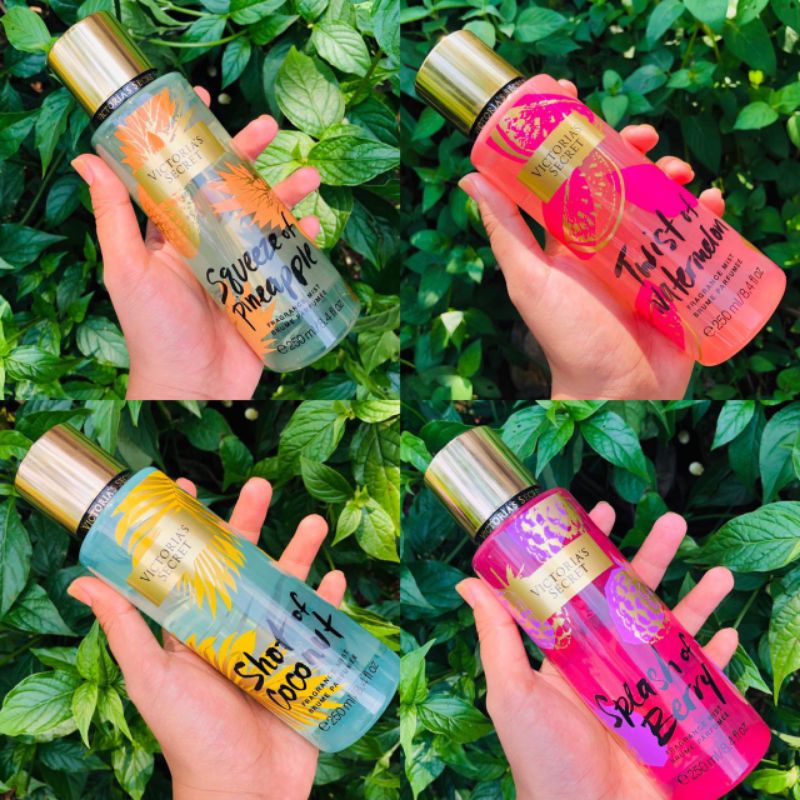 Body Mist Victoria Secret 250ml Original RANDOM