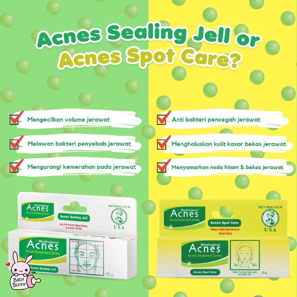 ❤ BELIA ❤ Acnes Sealing Jell | Gel Gell (Penghilang Jerawat) 9g &amp; 18g