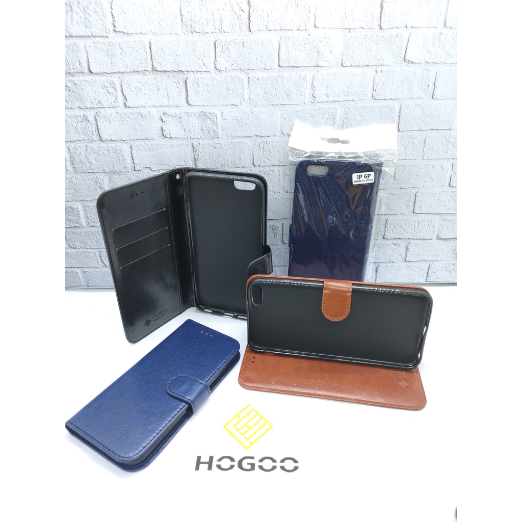 FLIP CASE WALLET IPHONE 6 6 PLUS 7 7 PLUS 8 8 PLUS 11 11 PRO 11 PROMAX 12 12 MINI 12 PRO 12 PROMAX X XR XS MAX CASE LEATHER WALLET DOMPET