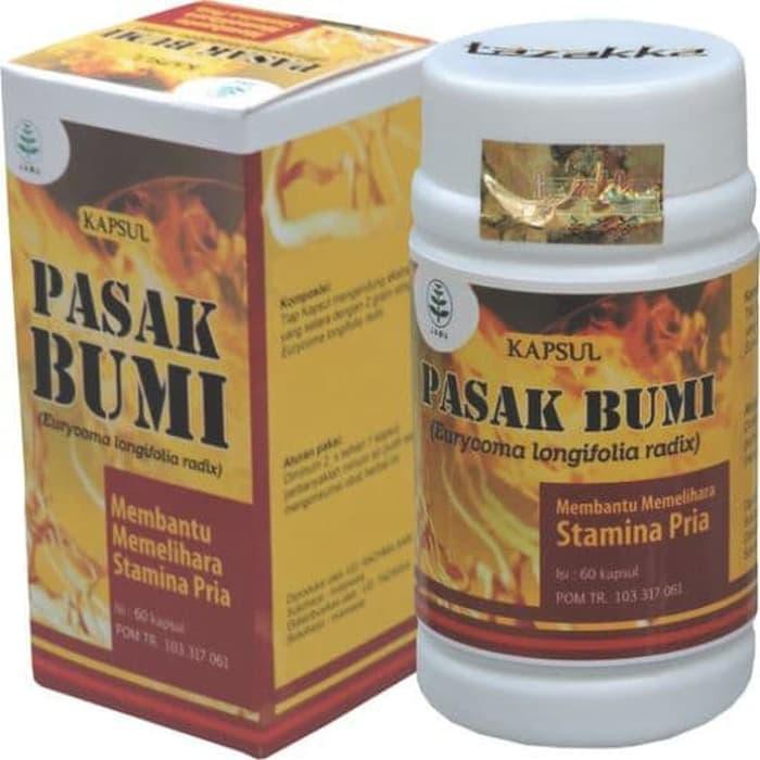 Pasak Bumi 60 Kapsul Tazakka