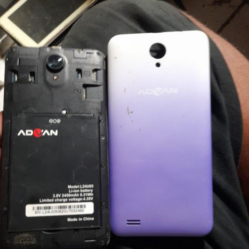 advan nasa5202 ram2/16 minus lcd batre ori segel