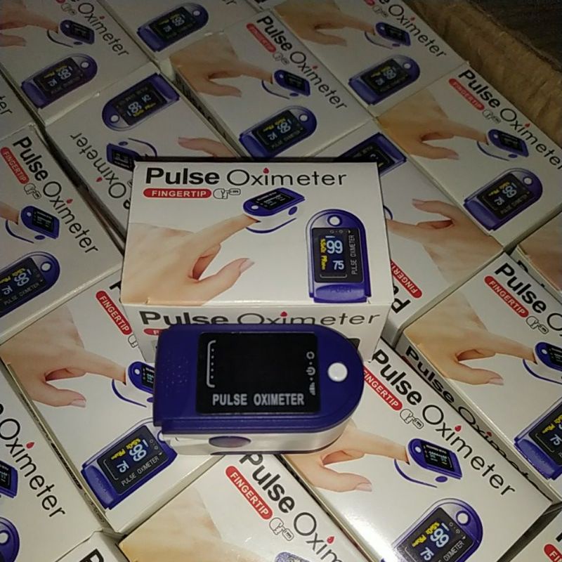 Pulse Oxymeter Fingertip LK88