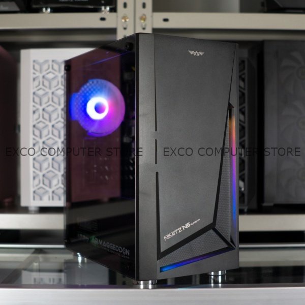 PC CPU RAKITAN AMD RYZEN 5 2400G RAM 8GB VGA SETARA GTX 1050 2GB GDDR5 SIAP GAMING EDITING DLL