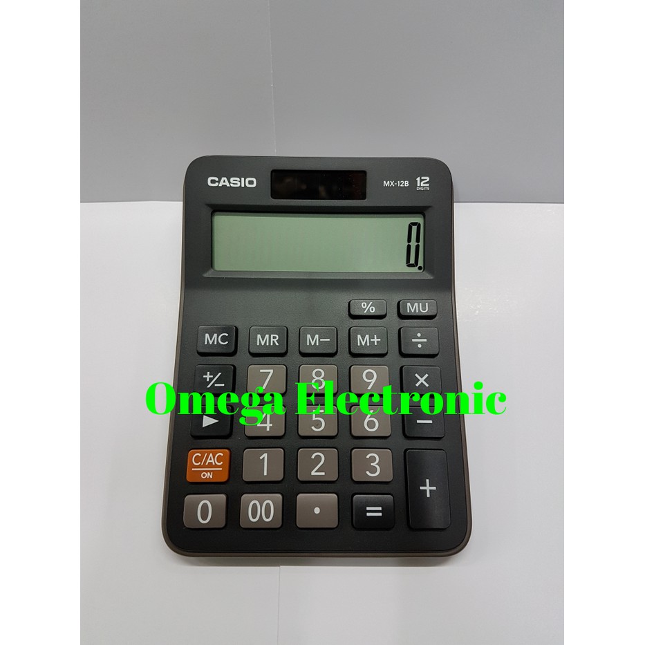 

Kalkulator Meja - Kalkulator Ilmiah - Kalkulator Citizen Casio Calculator Mx-12B - Kalkulator Meja