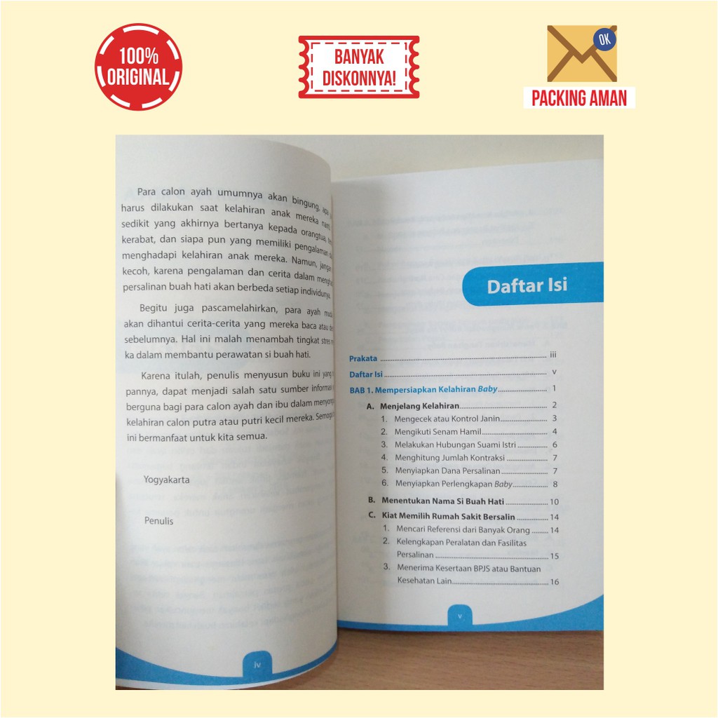 Buku Parenting Asyik & Seru Mengurus Bayi Inspirasi Terbaik Ayah Bunda-1