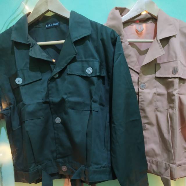 Zara Parka Jaket Zara Wanita Outer