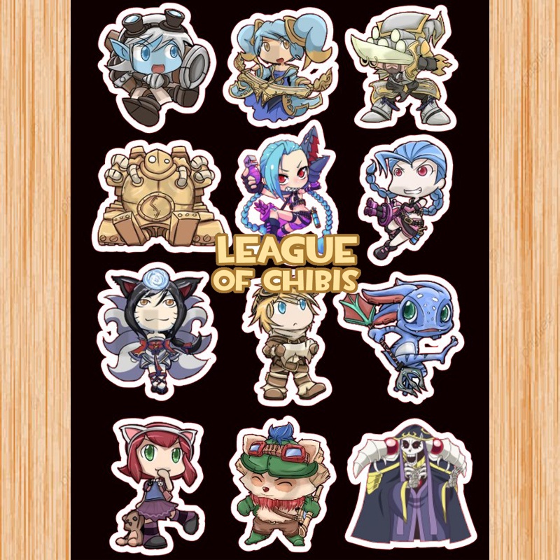 

Stiker kartun Naga isi 12 pcs Sedang