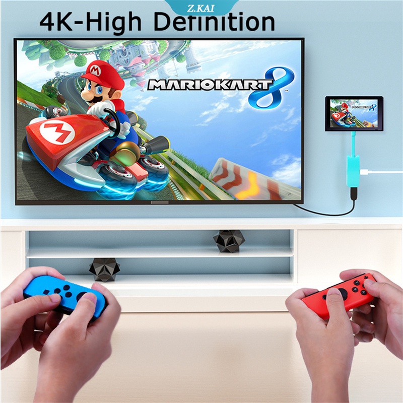 Dock Station Switch HDMI 4K 60HZ 100W PD 3.0 USB