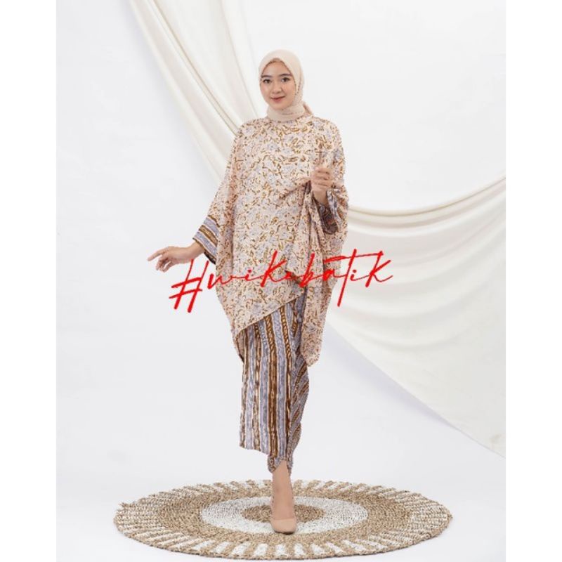 SET KAFTAN MANIKA LURIK