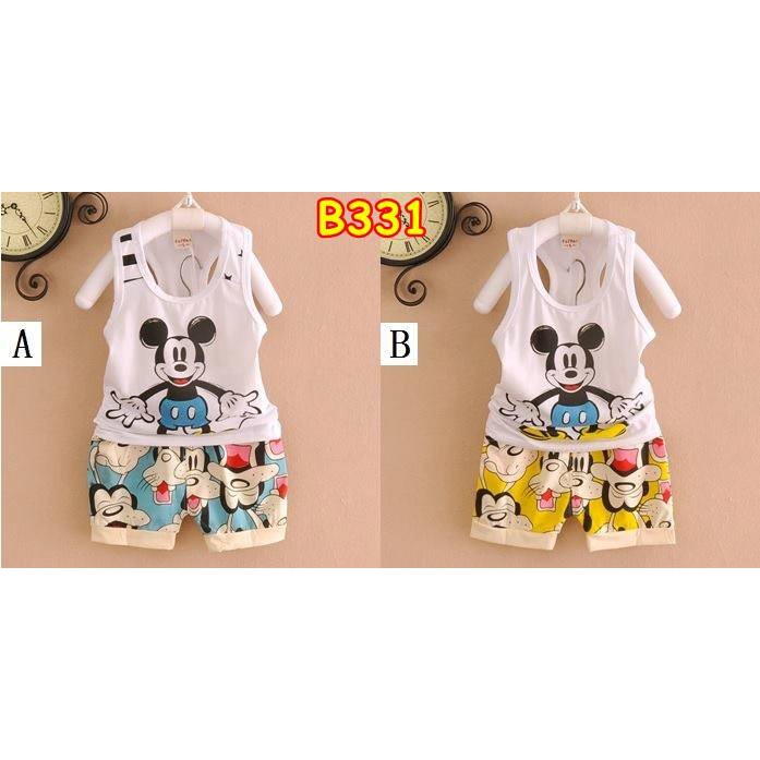 B331 / SETELAN PENDEK / BAJU LENGAN PENDEK / BAJU ANAK LAKI-LAKI