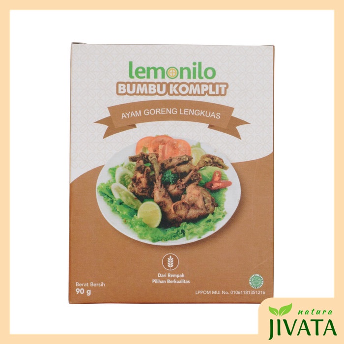 Lemonilo Bumbu Komplit Alami Ayam Goreng Lengkuas