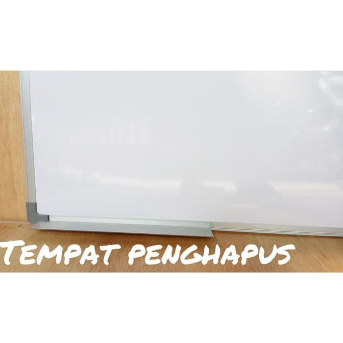 

ITERBARUl papan tulis + spidol + penghapus white board + magnet warna ICIQl