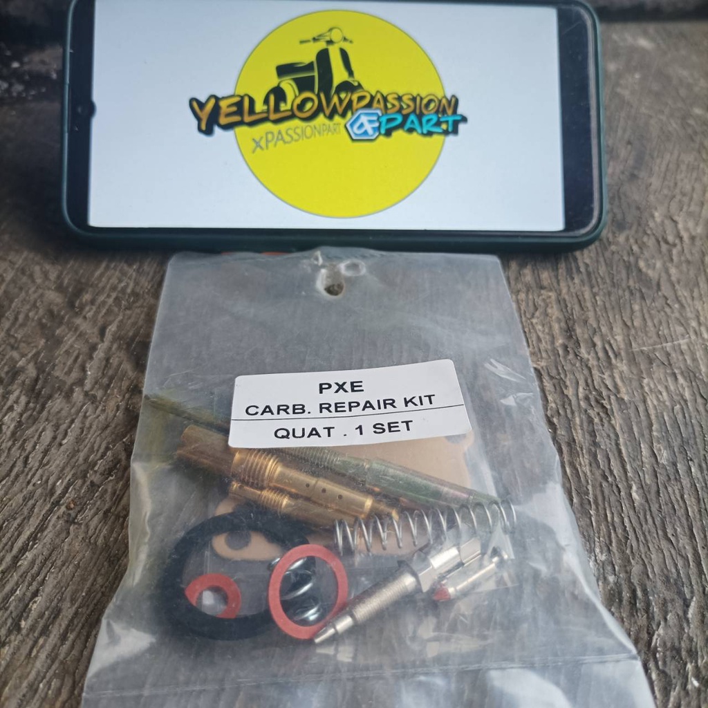 Repairkit spuyer karburator vespa excel exclusive strada kode inc