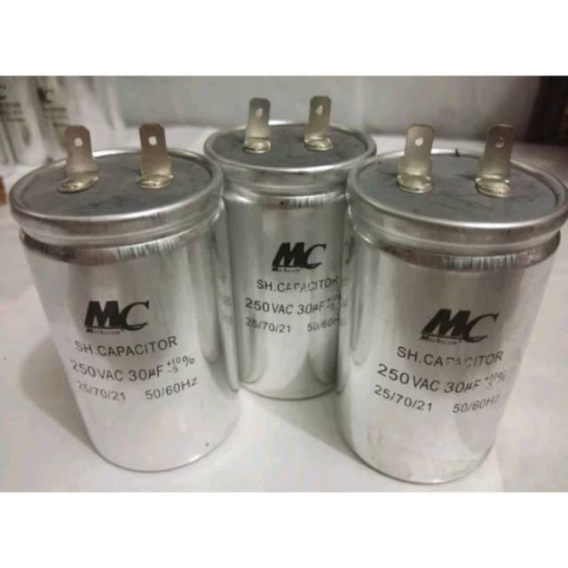 Capacitor Mc 30uf