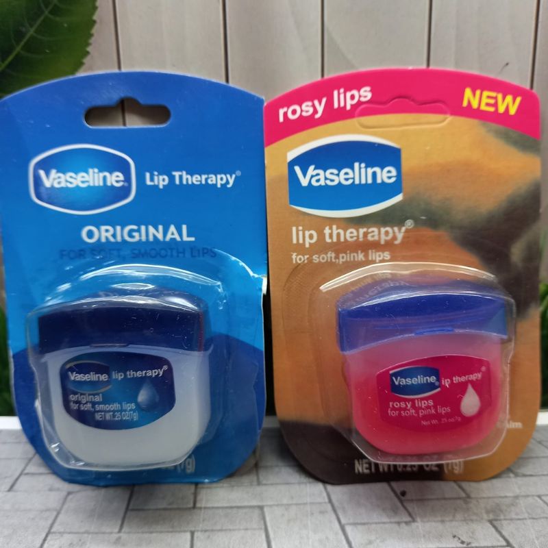 LIP THERAPY VASELINE NEW 7GR