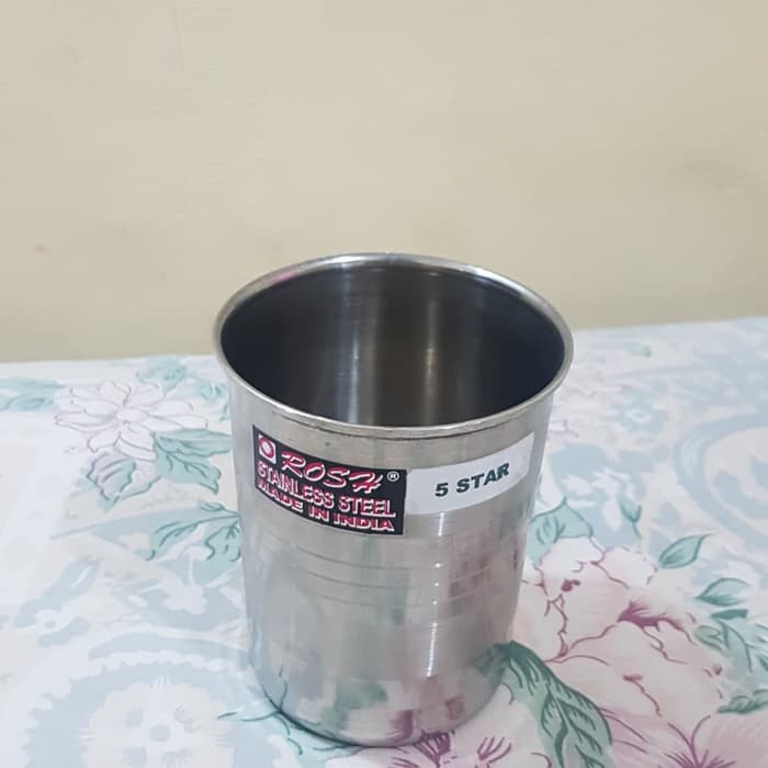 Gelas Stainless / Mug Stainless (Tebal)