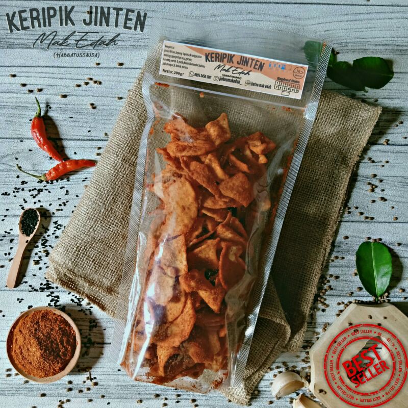 

KERIPIK JINTEN MAK EDAH PEDAS