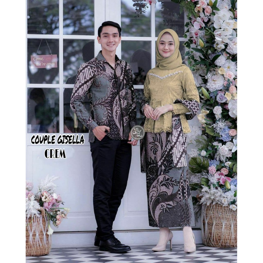 BATIK PEKALONGAN COUPLE KEBAYA ASYIFA NDF