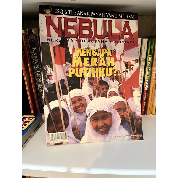 preloved majalah nebula (mengapa merah putihku?)