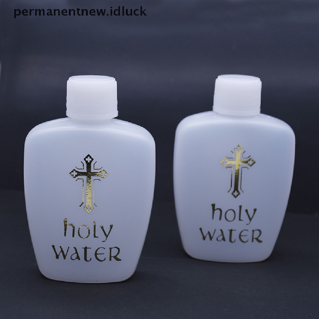 1 Pc Botol Air Ukuran 60ml Desain Sturdy Prime Gereja