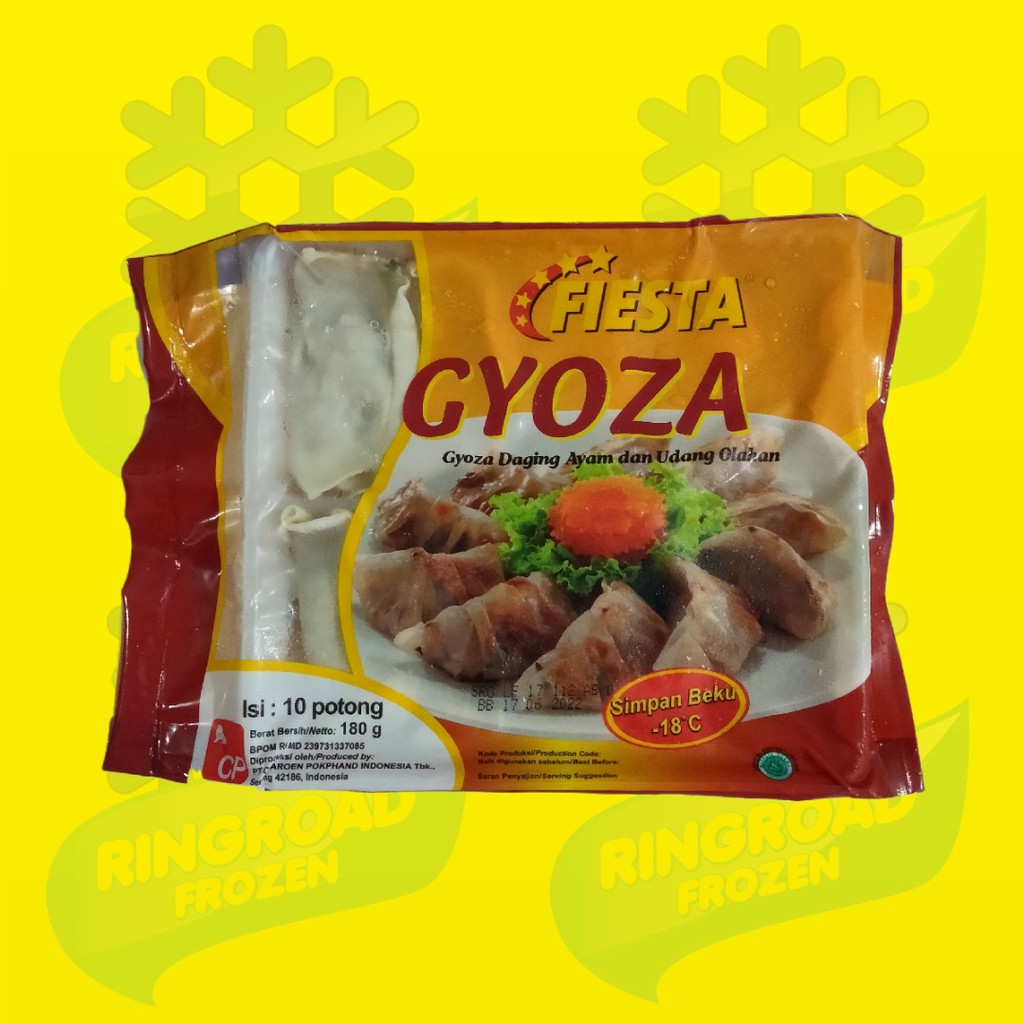 

FIESTA GYOZA 180 GR - 10 PCS