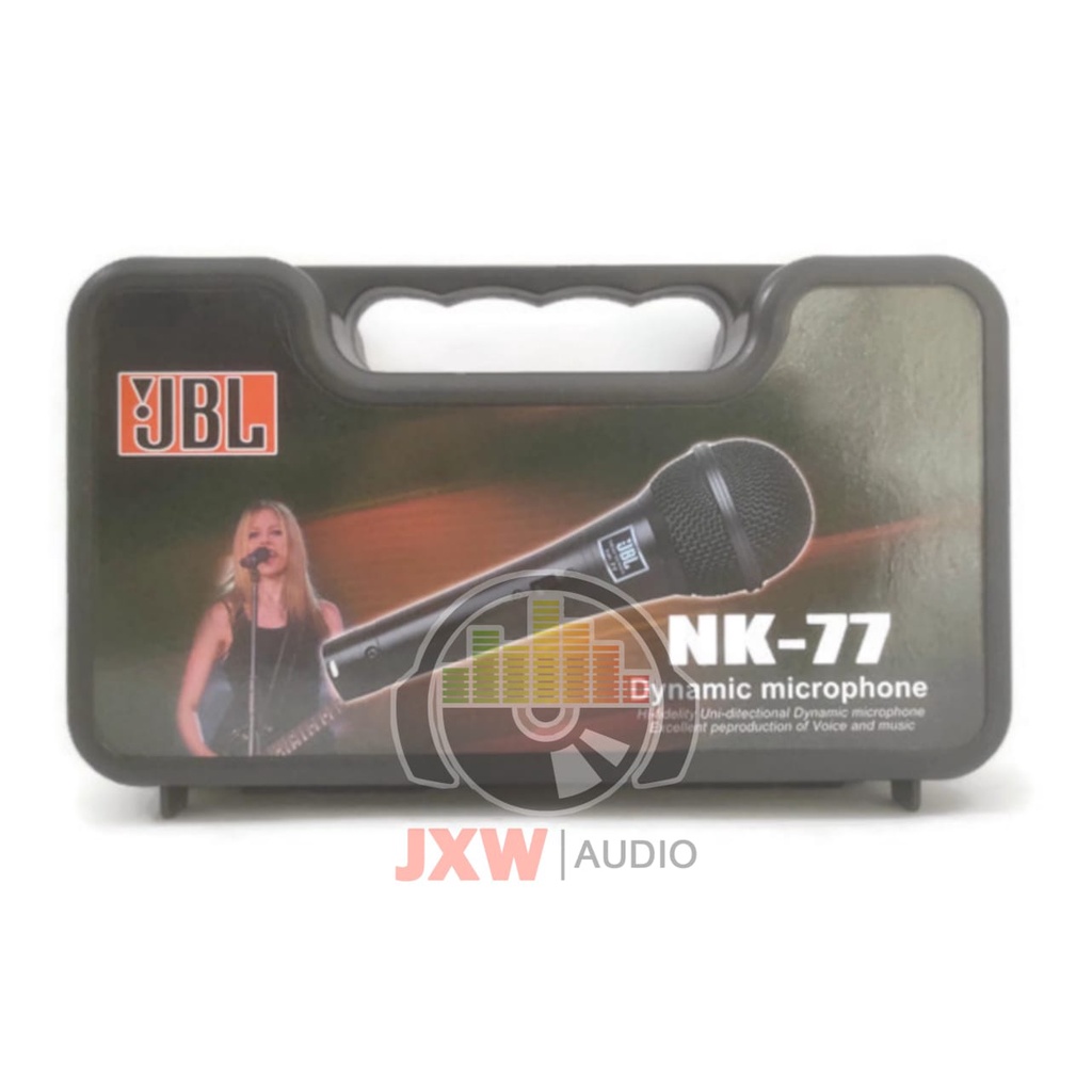 MIC KABEL JBL NK 77 / MICROPHONE JBL KABEL NK-77 / MIC JBL NK77