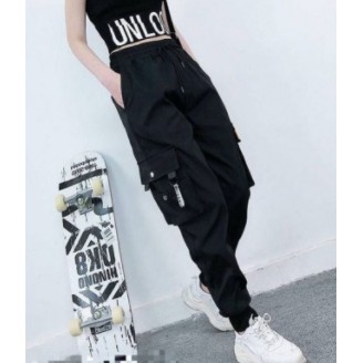 JOGGER PANTS CELANA WANITA PANJANG COOL Q81