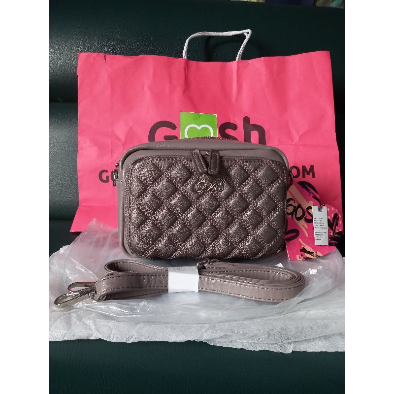 Gosh bantal coklat art 455❤SOLD BY WA❤