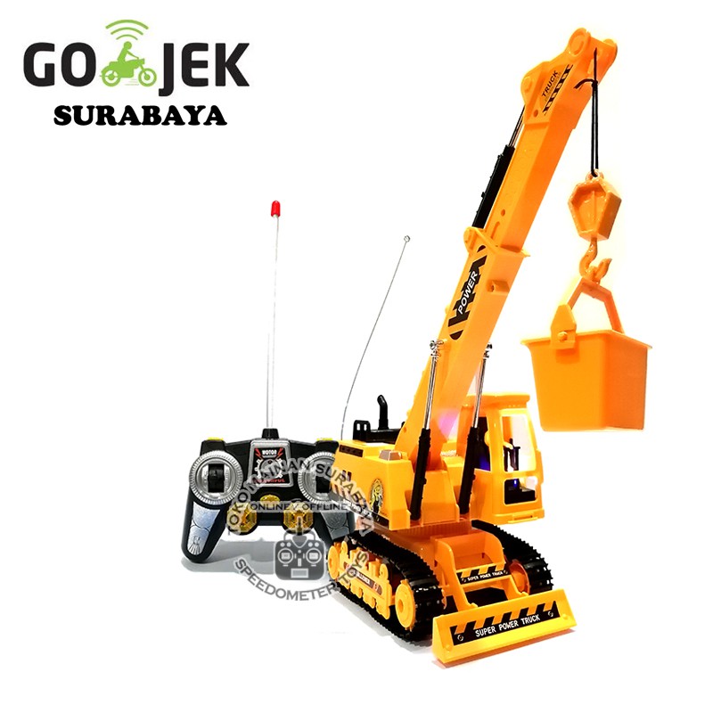 RC Crane Alat Berat HengJian 689-16 | Mainan Anak Remote Control