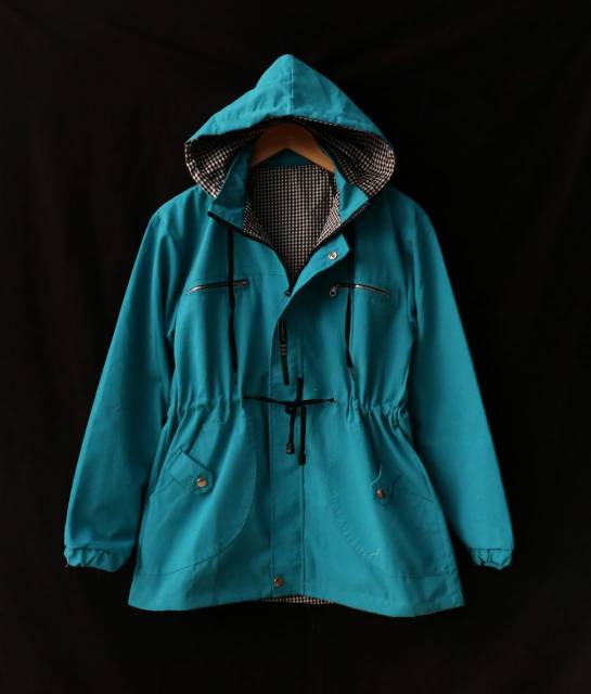 Jaket parka kanvas cewe ATTENTION PARKA kanvas wanita | wanita parka kanvas cewe big size