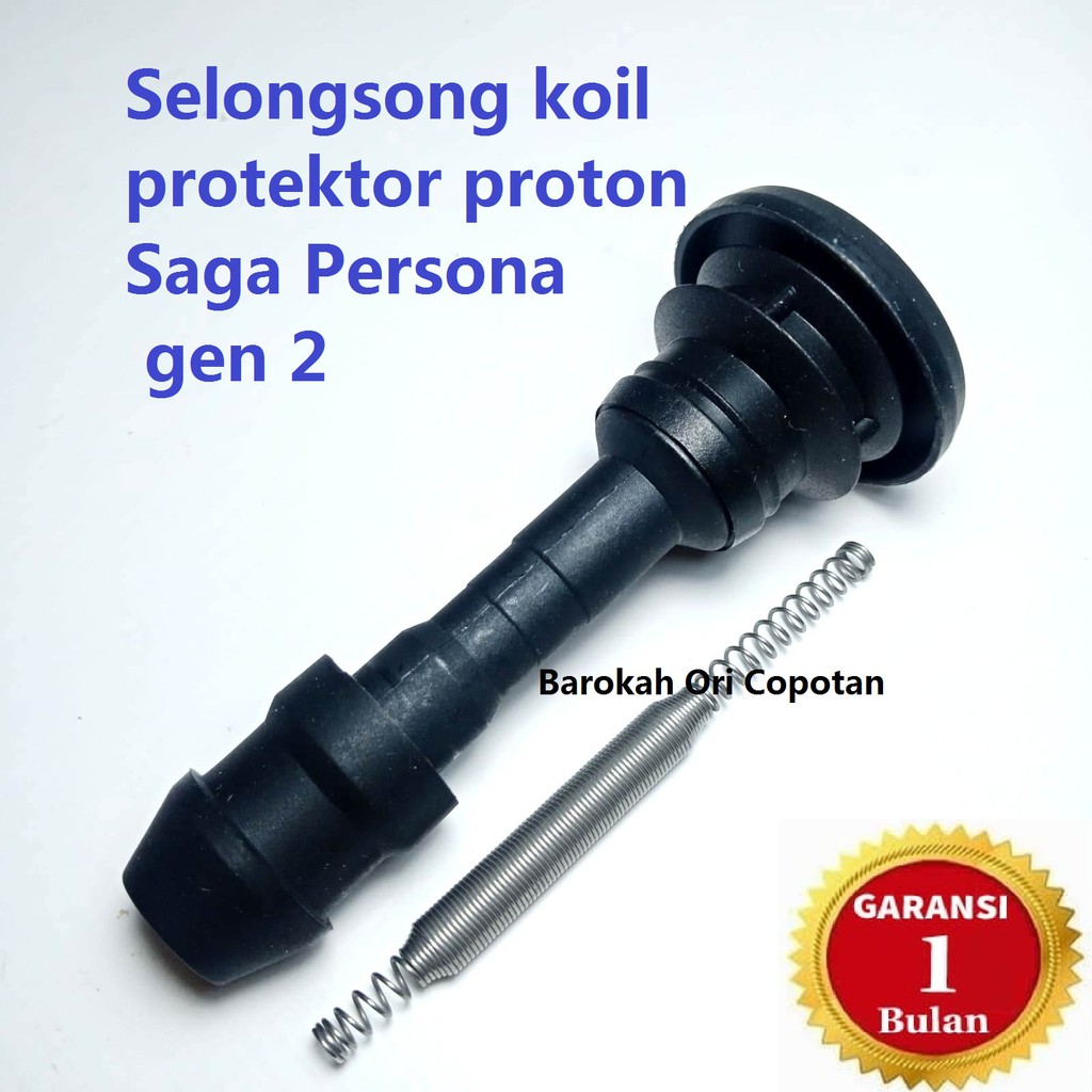 Selongsong koil coil karet protektor proton Saga Persona gen 2 gen2 BLM FLX IGNITION PLUG TUBE Batang