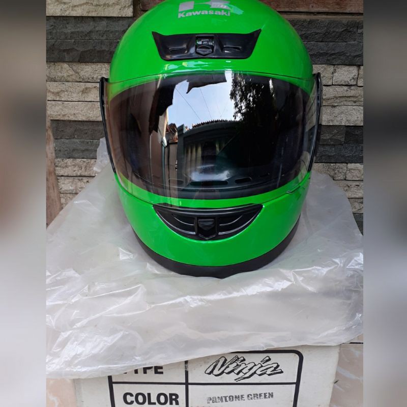 Helm Full Face Kawasaki Ninja 150 RR VR Ori New