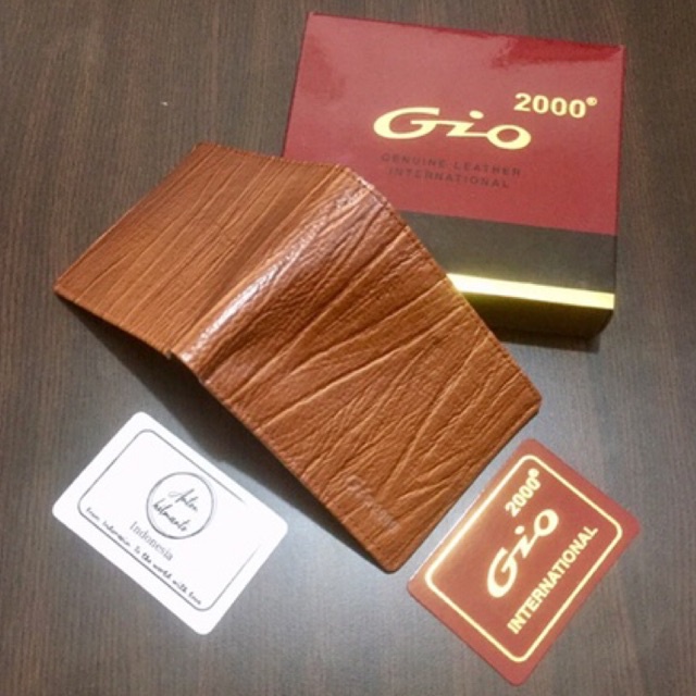 INI DOMPET TERBAIK ASLI INDONESIA ‼️Anton Hilmanto X Gio2000 dompet kulit asli berkulitas motif cetak urat kayu dompet legend Indonesia #dompet #dompetkulit #dompetpria #dompetcowok #dompetlipat