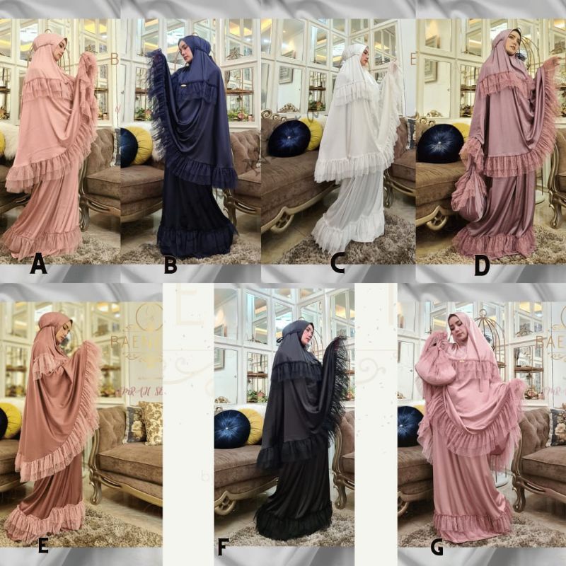 Mukena Umrah by baenetta