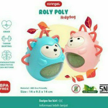 IQANGEL Roly Poly HEDGEHOG Toys