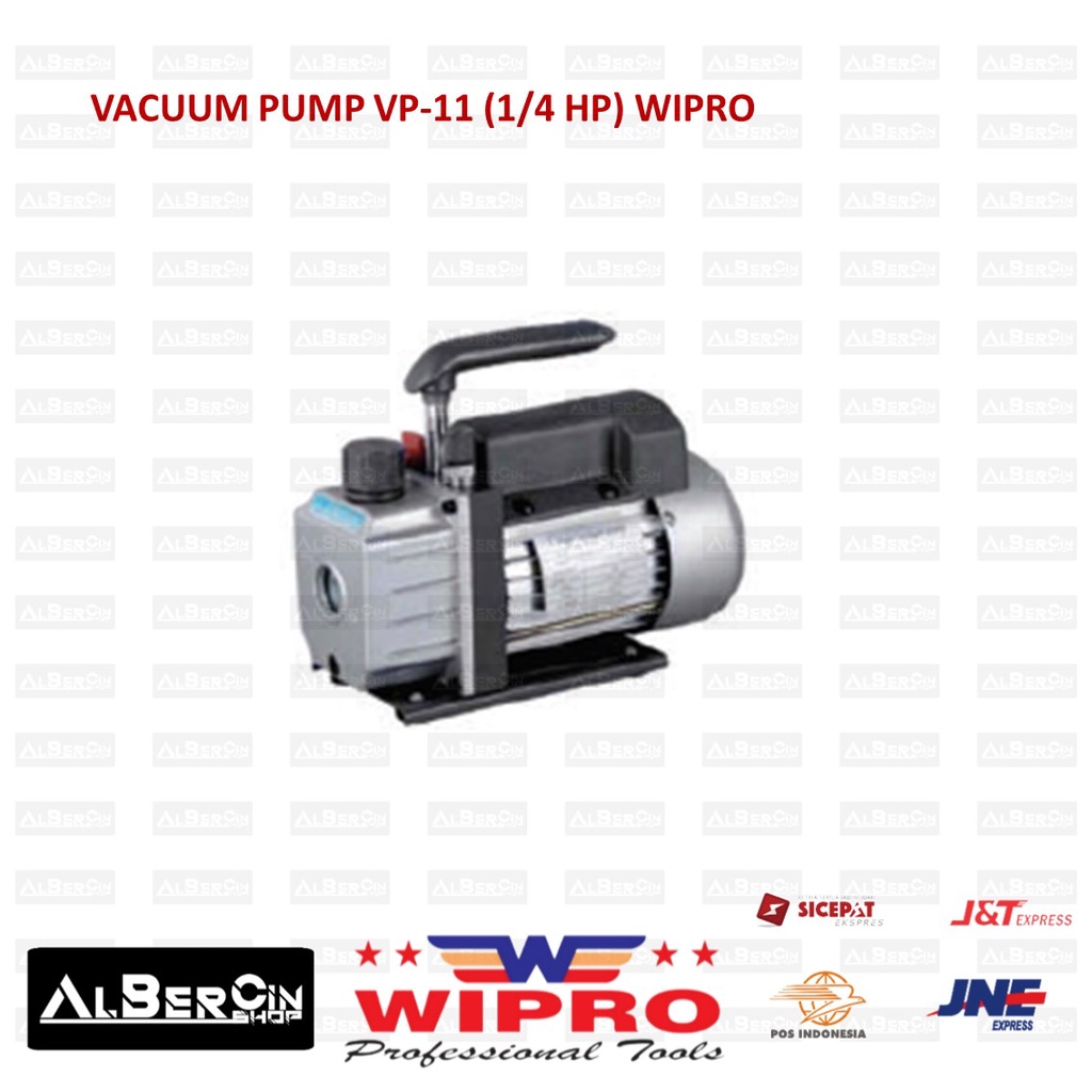Mesin Pompa Vacum / Vacuum Pump 1/4 HP WIPRO VP-11 VP 11