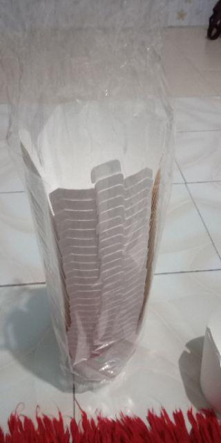 Food Pail 550ml / 810ml Paper Box Rice Bento Lunch Bowl Unik Foodpail Sedang Besar