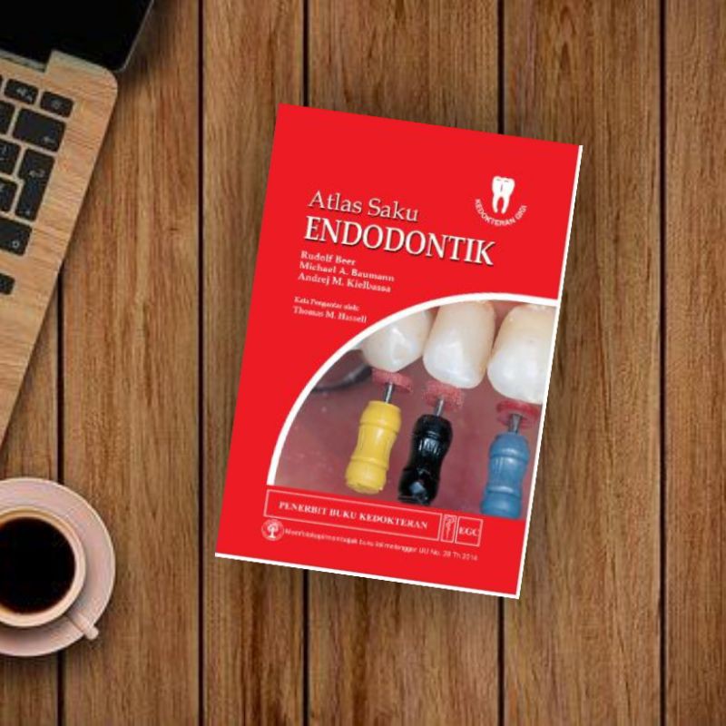 

EGC BUKU KEDOKTERAN GIGI Atlas Saku Endodontik