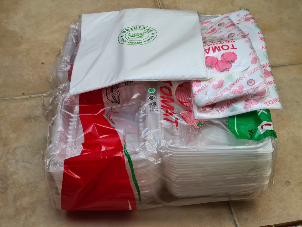 Plastik Pe Tomat 10x20,12x25,15x30, 20x35,17x35//plastik Es//plastik Freezer