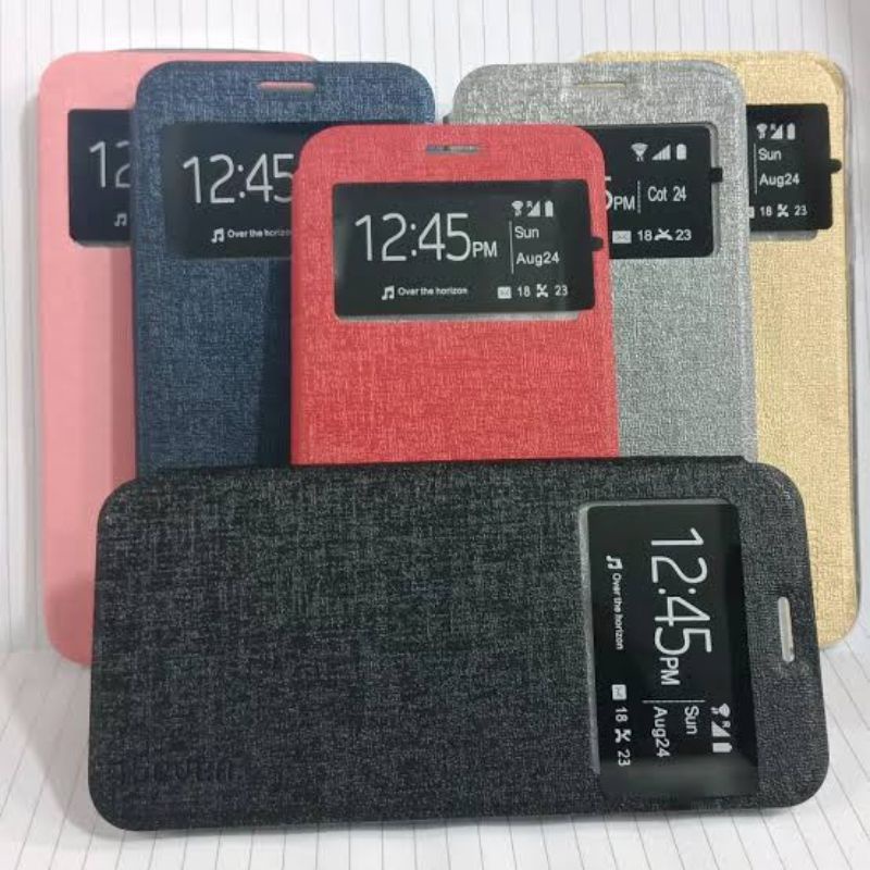 Flip Cover Samsung A7 2018 / FlipCase / FlipCover / Case Buka Tutup / Casing / Case Flip