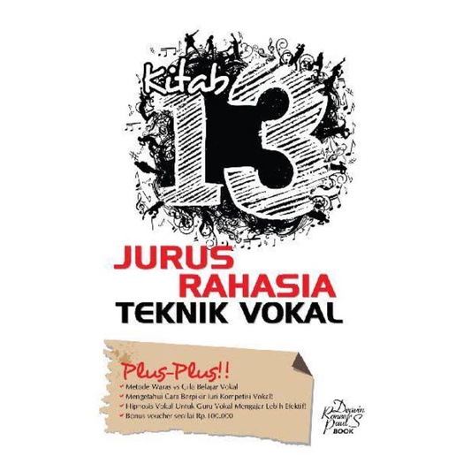 

[BOOKED] BUKU PANDUAN MENYANYI