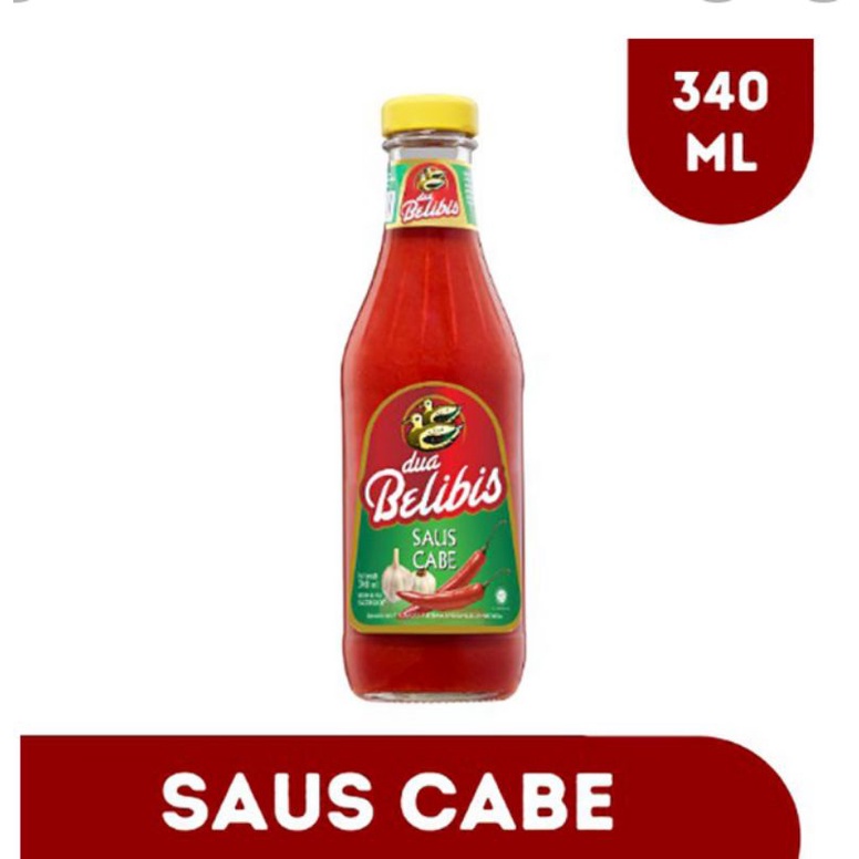 

dua Belibis Saus Cabe 340ml