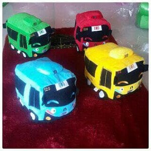 Boneka bus tayo