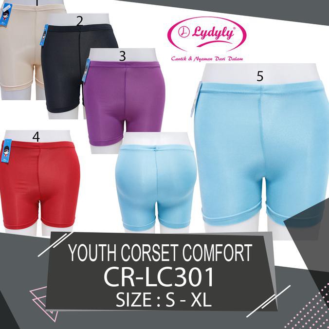 HOT KORSET WANITA JUMBO● KORSET ANAK | CELANA SHORT | DALAMAN ANAK | LYDYLY CR LC301 DISKON
