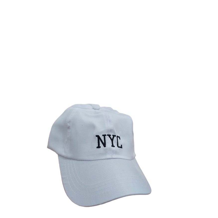 Topi Baseball Bordir NYC / Topi NYC Ring Besi Unisex Kualitas Premium