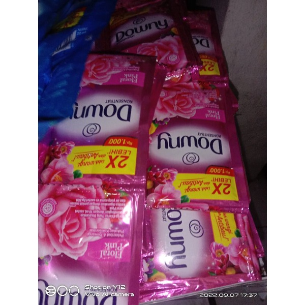 Downy Jumbo isi 6pcs / Downy 1000 isi 6